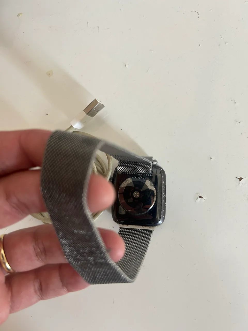 Defeito - Apple Watch Series 5 44mm - Foto 2