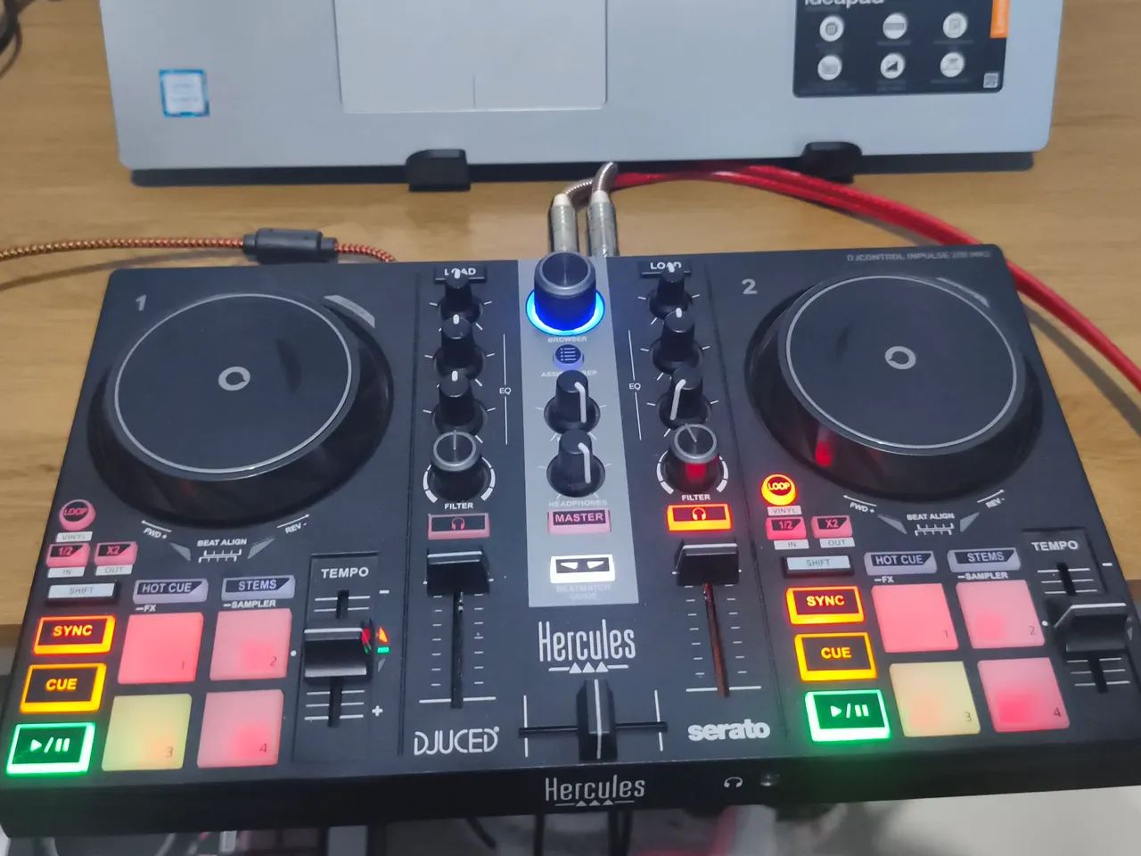 Controladora DJ - Foto 3