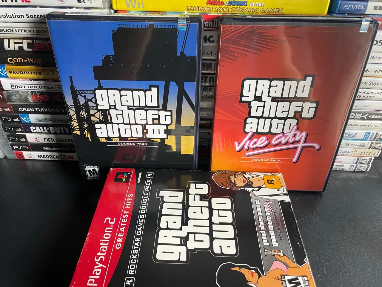GTA Double Pack PS2 Original usado (Envio OlxPay) - Foto 4