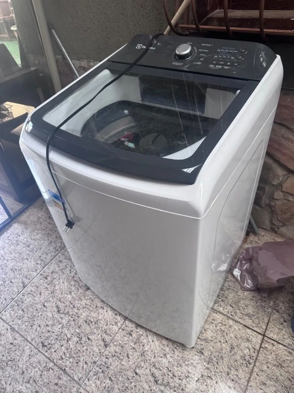 Vendo lavadora Electrolux 18 kg - Foto 3