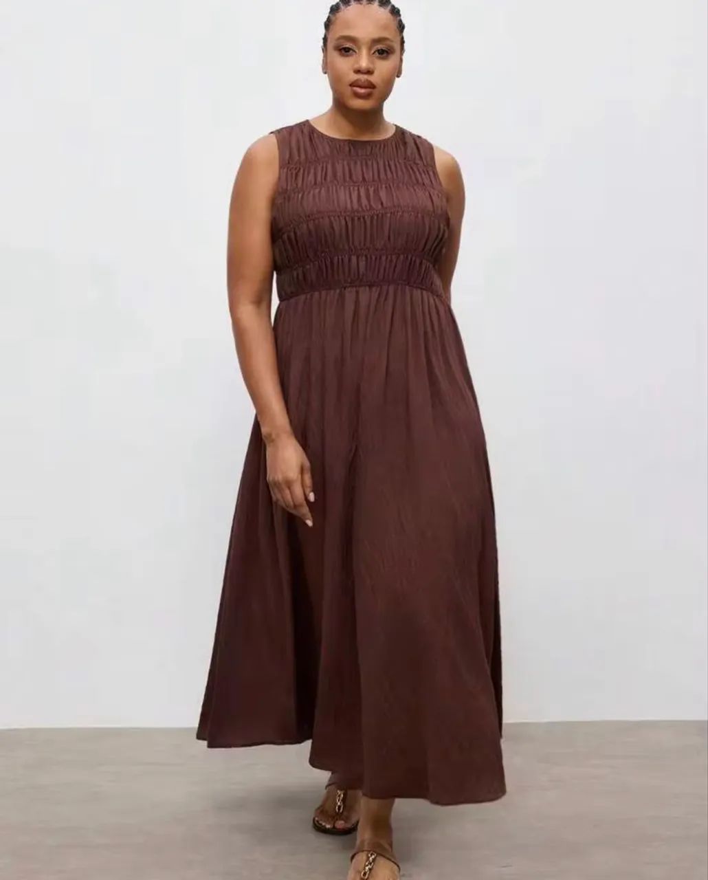 Vestido longo shein NOVO - Foto 4