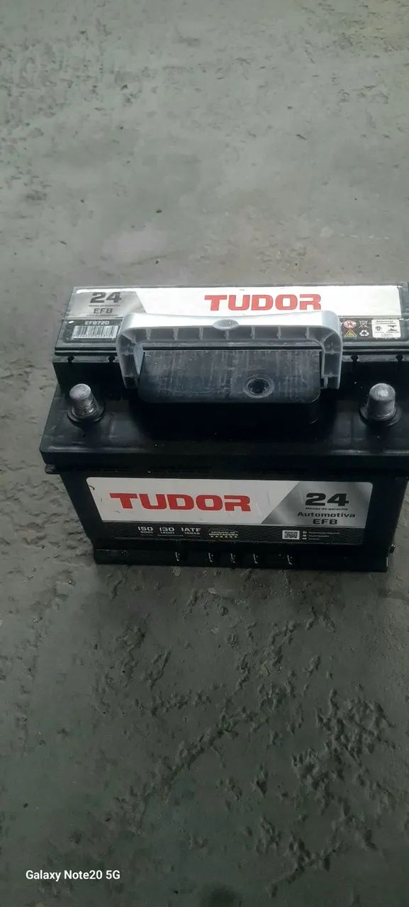 Bateria Tudor  72 amperes star stop  - Foto 5
