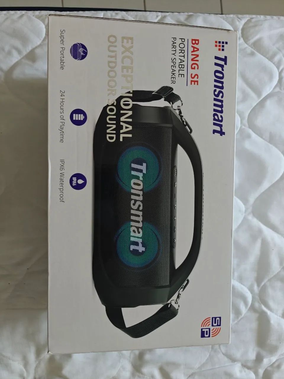 Caixa de som Bluetooth Tronsmart Bang SE 40W