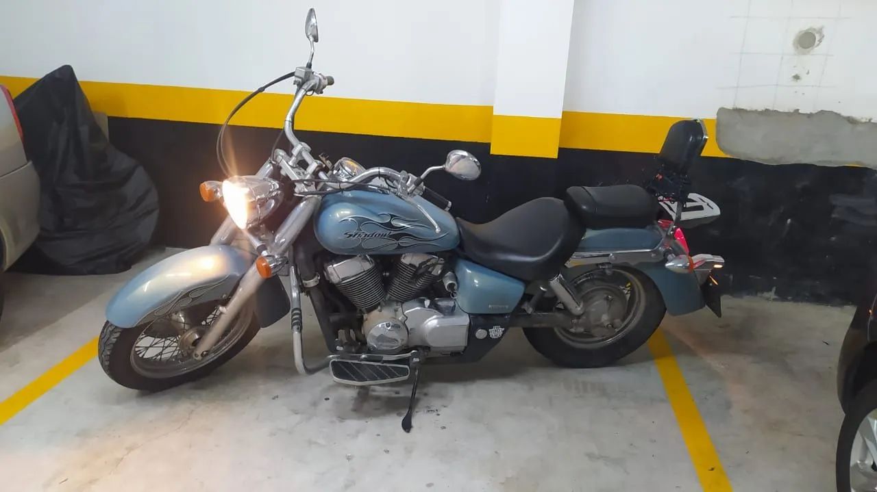 Vendo ou troco shadow 750 cc  - Foto 5