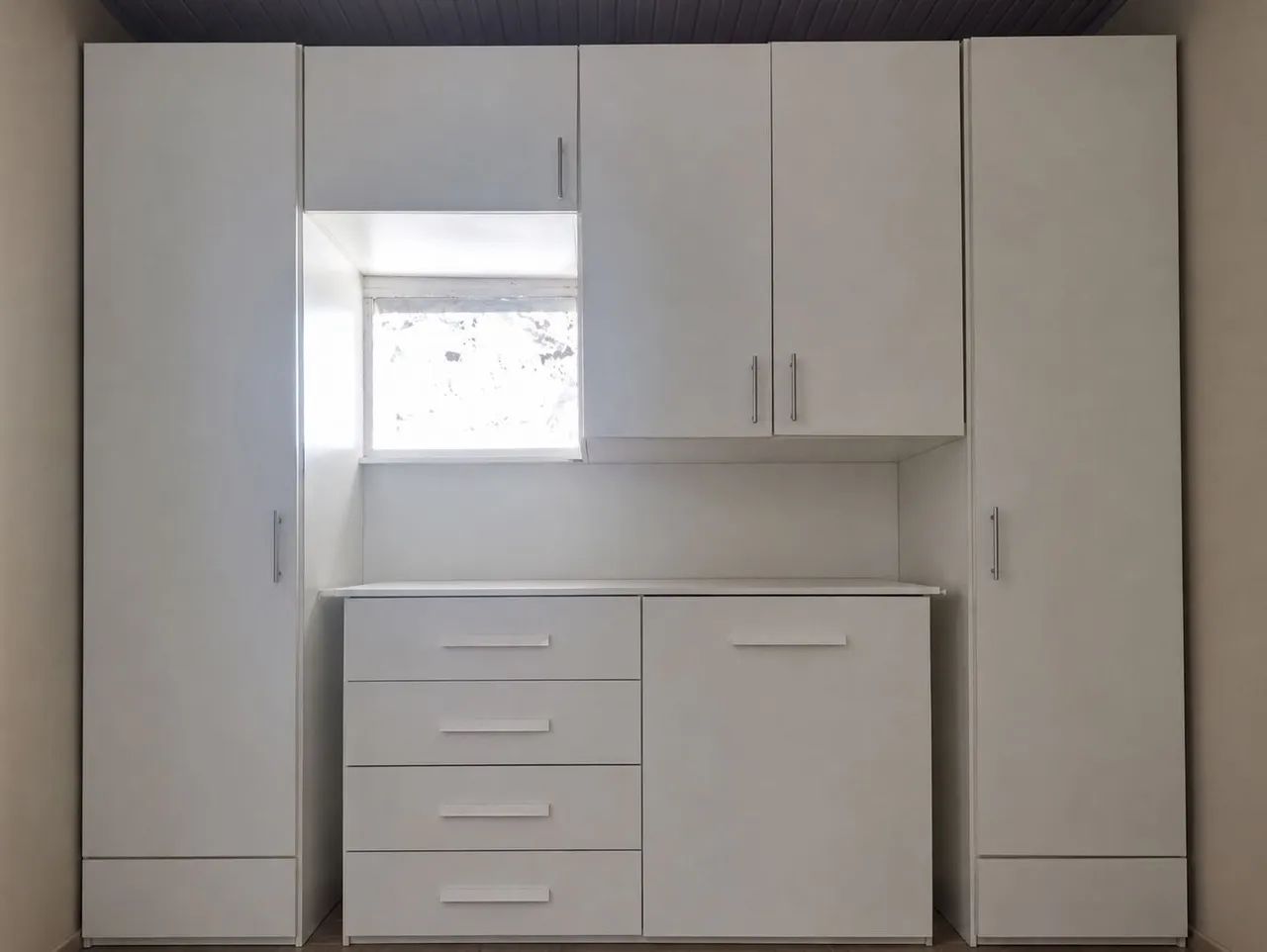 Guarda roupa casal mdp mdf