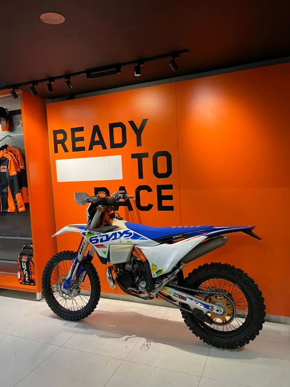 Ktm 300 sixdays - Foto 5