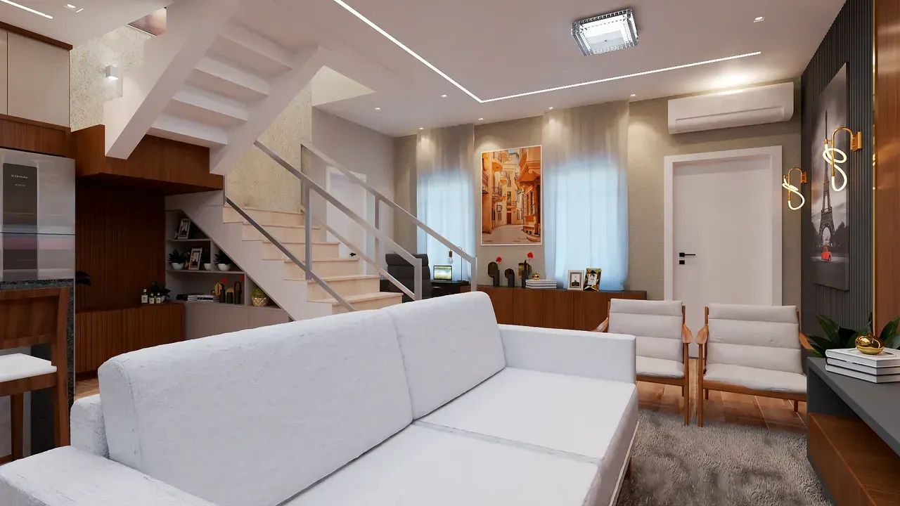 Casa de Vila para venda com 113 metros quadrados com 3 quartos - Foto 4