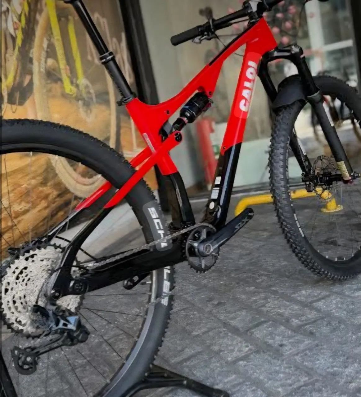 Bike Caloi FS Carbon