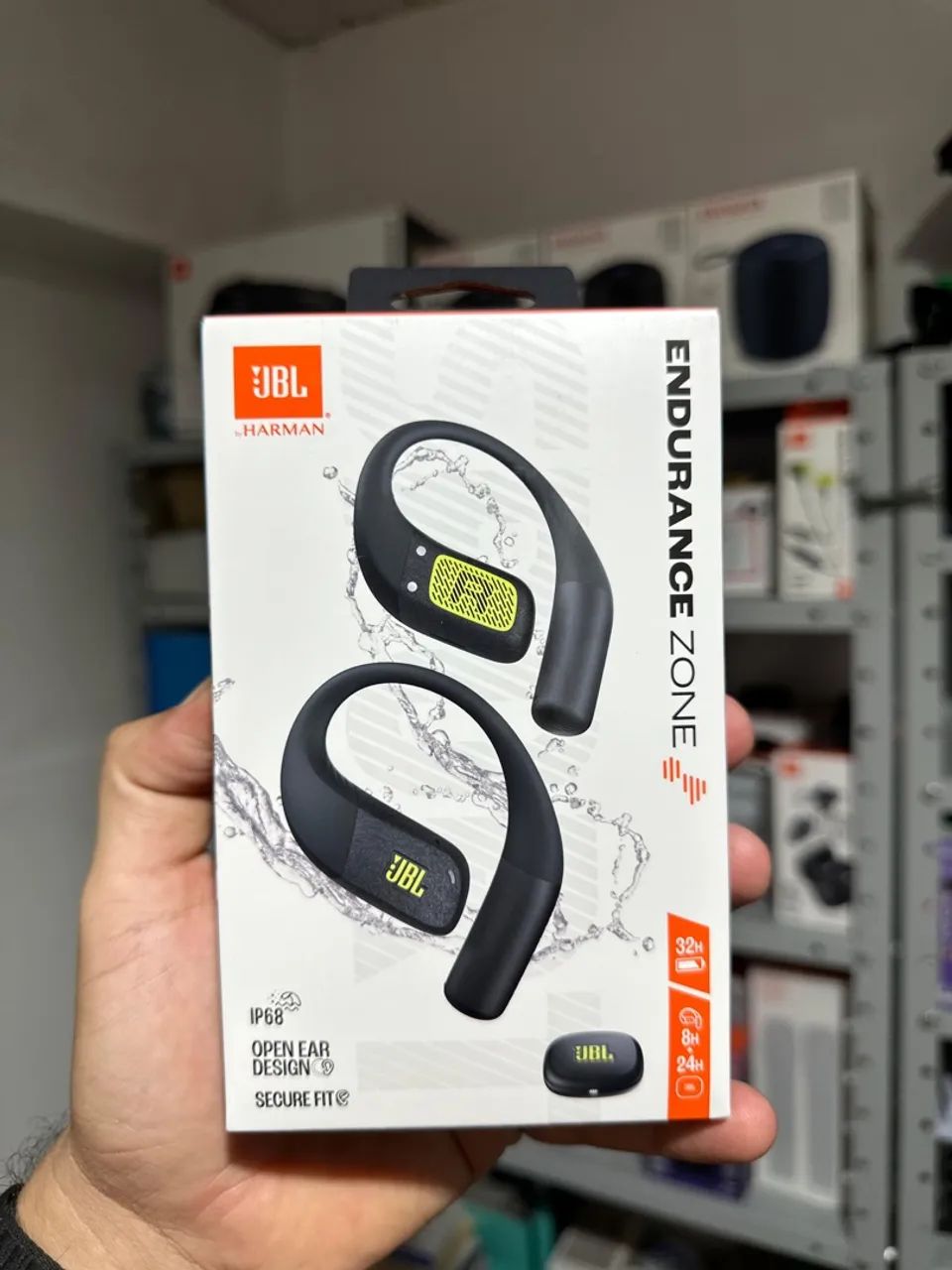 Fone JBL Endurance Zone Preto  - Foto 3