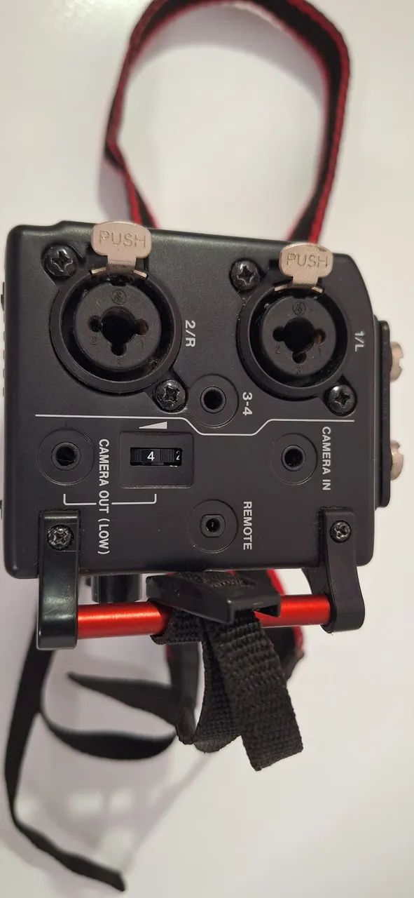 GRAVADOR TASCAM DR-60 R$700 - Foto 3