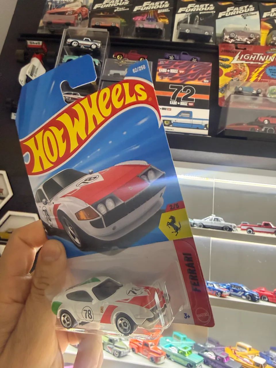 Hot Wheels Ferrari  - Foto 2