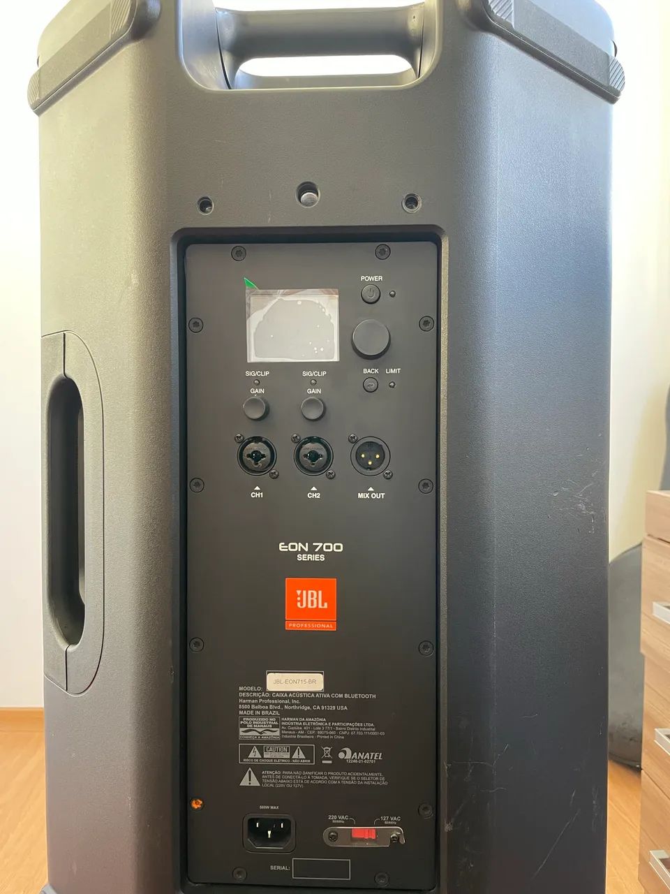 Caixa JBL Eon 715 - Foto 3