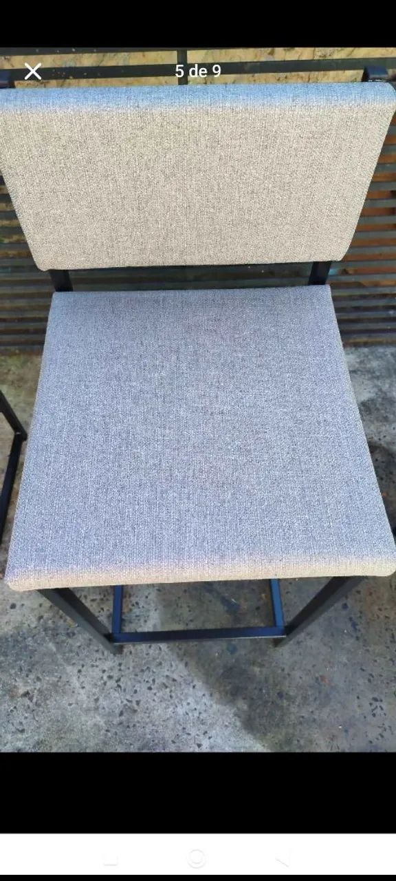 Banqueta sob medidas valor de acordo com tamanho e modelo. Entre em contato para anúncio  - Foto 5