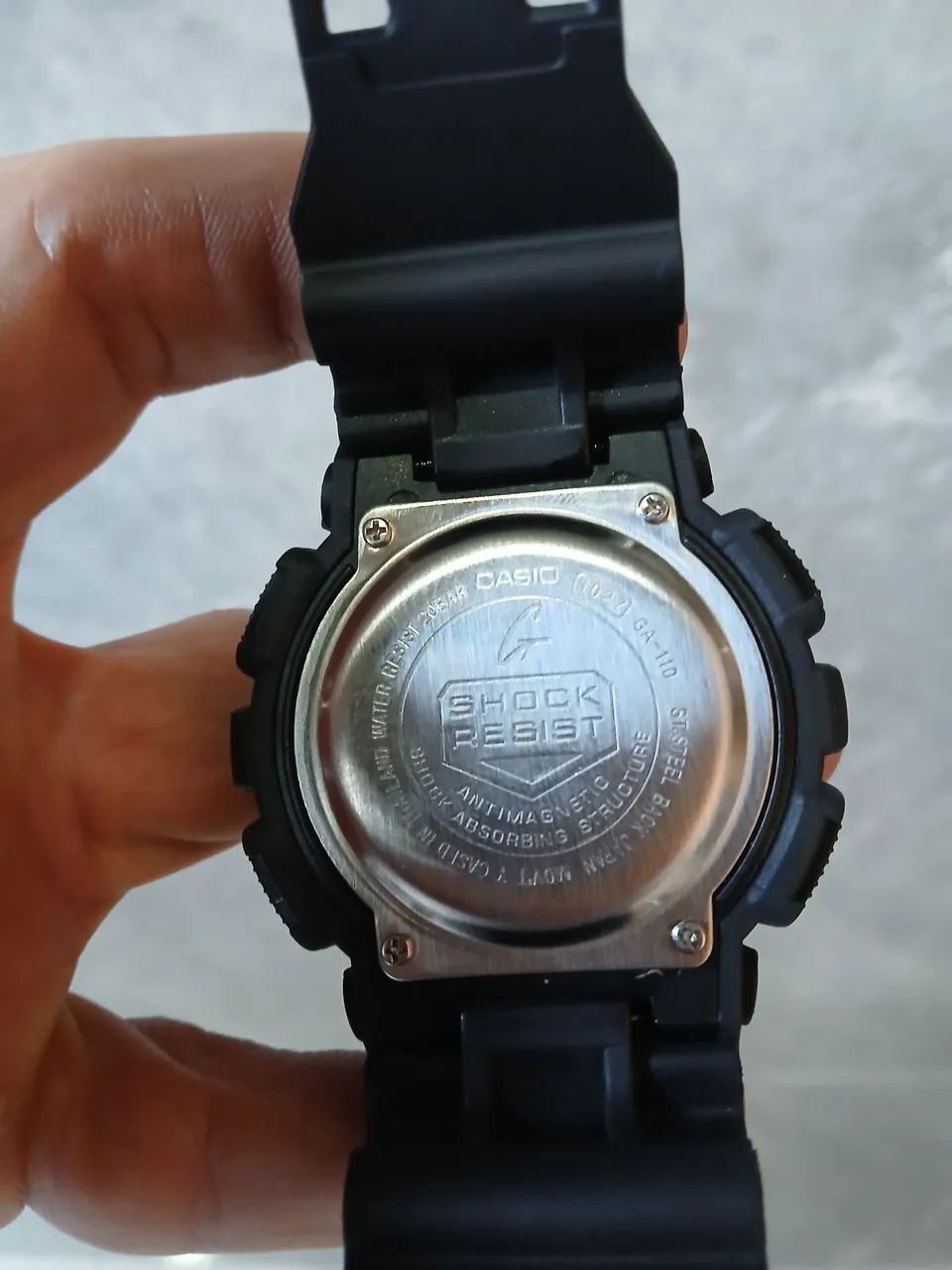 Relógio G-Shock GA-100 A prova d'água  - Foto 3
