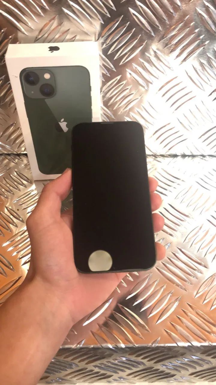 iPhone 13 MINI Excelente - Troco Parcelo 18X Loja Centro