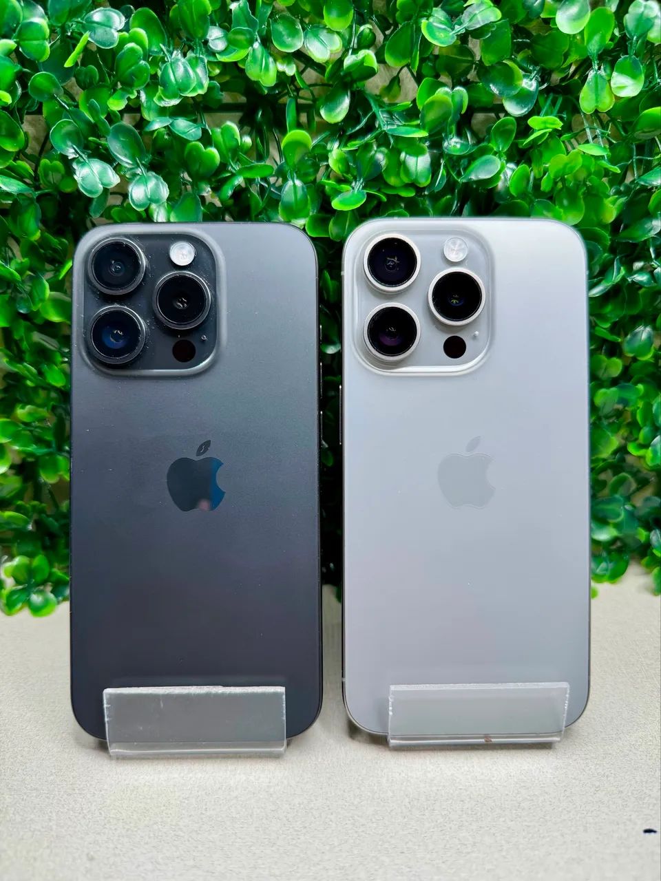 iPhone 15 Pro 128Gb sem marcas disponíveis 