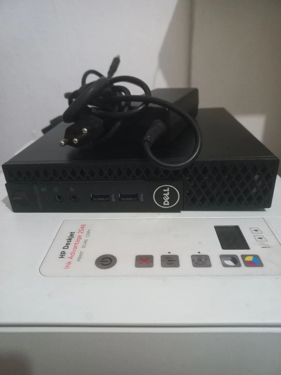 Vendo mini cpu dell optiplex i3 7°compacta empresarial 3050, Ssd 240 8 GB RAM, Windows 11. - Foto 2