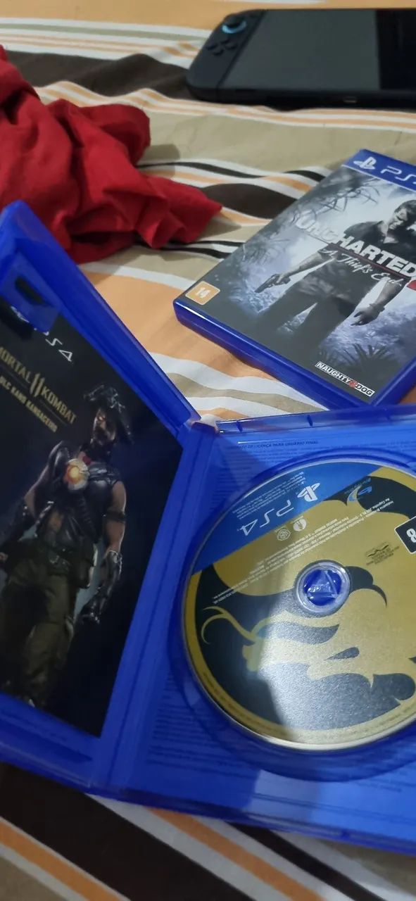 Mortal Kombat 11 PS4 Perfeito estado - Foto 3