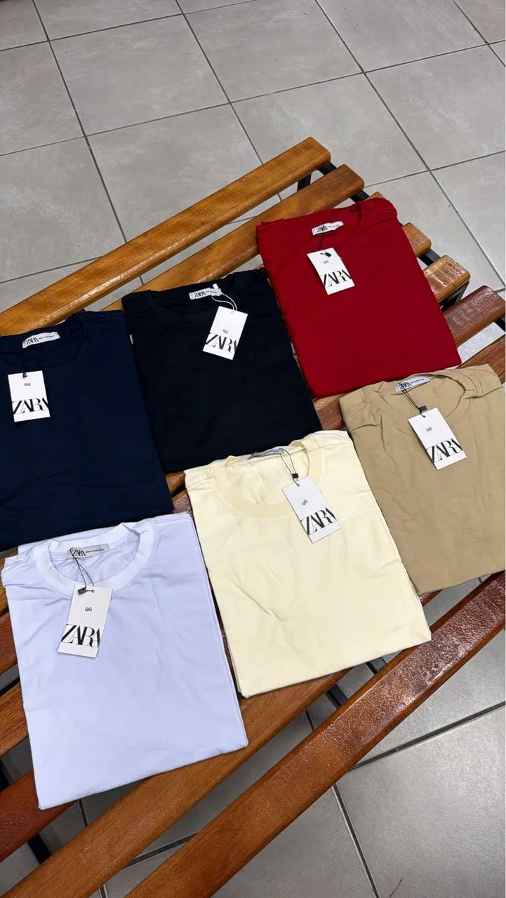 camiseta zara - Foto 2