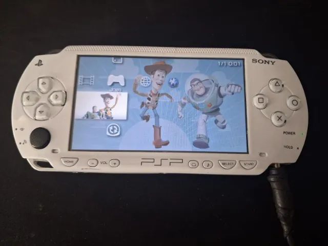 PSP 1001 com jogos UMD Toy Store 3 (LEIA A DESCRIÇÃO) - Foto 2