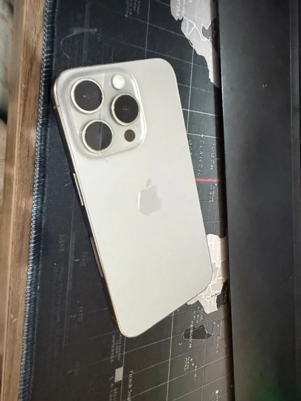  Iphone 15 Pro Silver - Foto 2