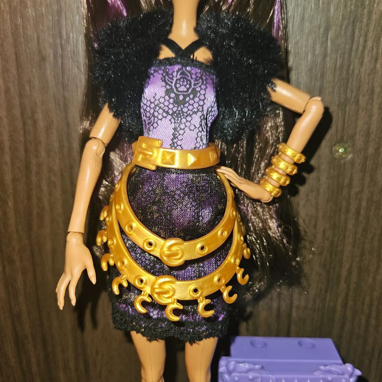Clawdeen Wolf Scaris Boneca Monster High Completa  - Foto 4