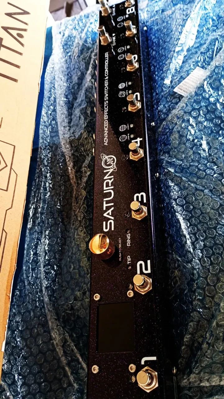 Controladora Midi Saturno Titan MKII  MIDI Controller) NOVA NA CAIXA - Foto 3