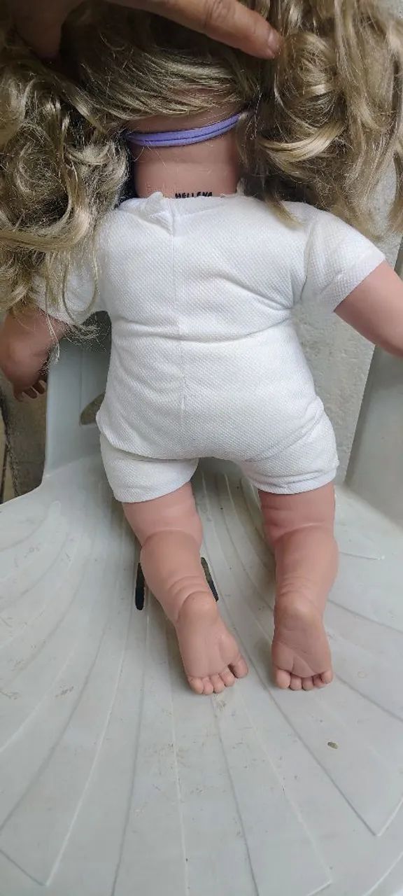 Boneca bebê Reborn menina  - Foto 4