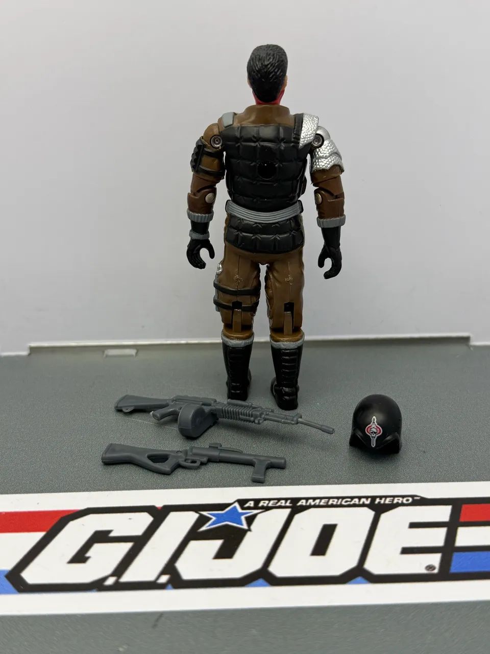 Gi Joe JoeCon Skull Squad Trooper Mercenary comandos em ação  - Foto 2