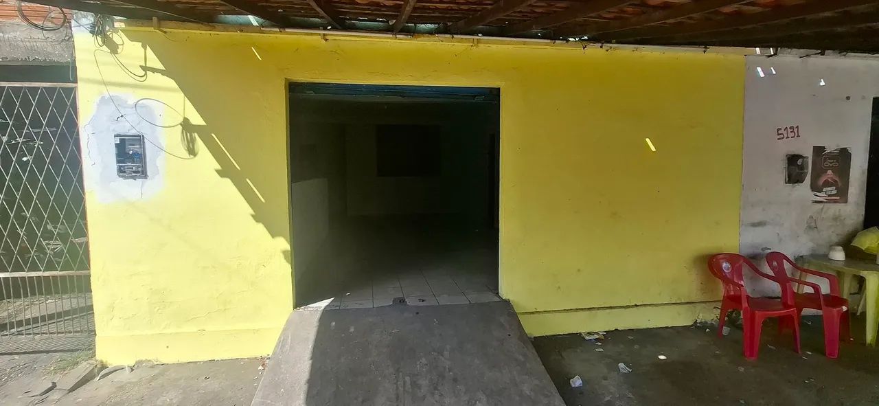 Ponto comercial na frente da ceasa