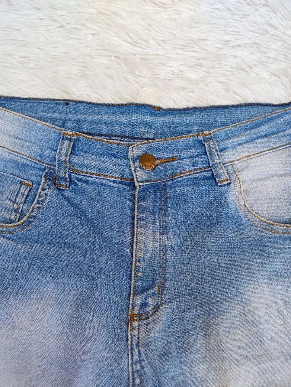 Bermuda Masculina Jeans Suits 44 - Foto 5