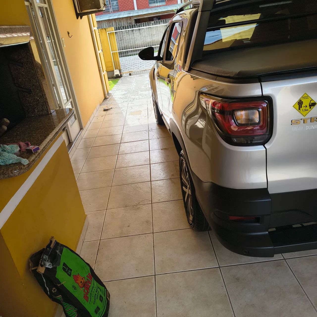 Fiat Strada Volcano 1.3 Flex 8V CD 2026 - Foto 2