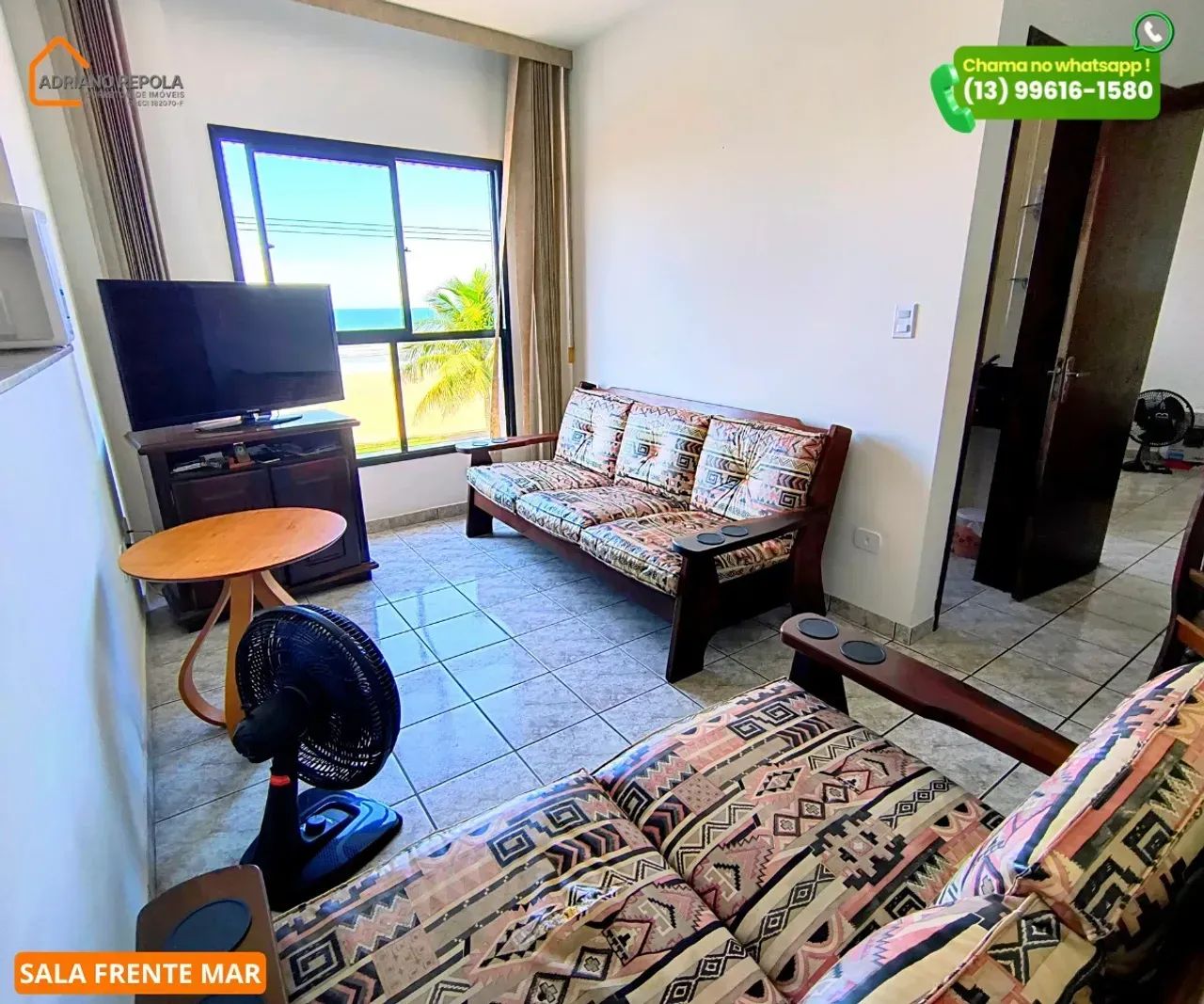 Apartamento Frente mar com elevador - Foto 5