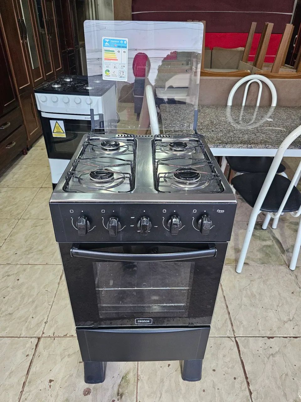 Fogão conservado funcionando perfeitamente 