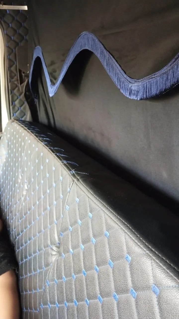 Caminhão boiadeiro Mercedes Benz 1218 - bicudinha dos sonhos Motor do Atego 30 eletrônico - Foto 6