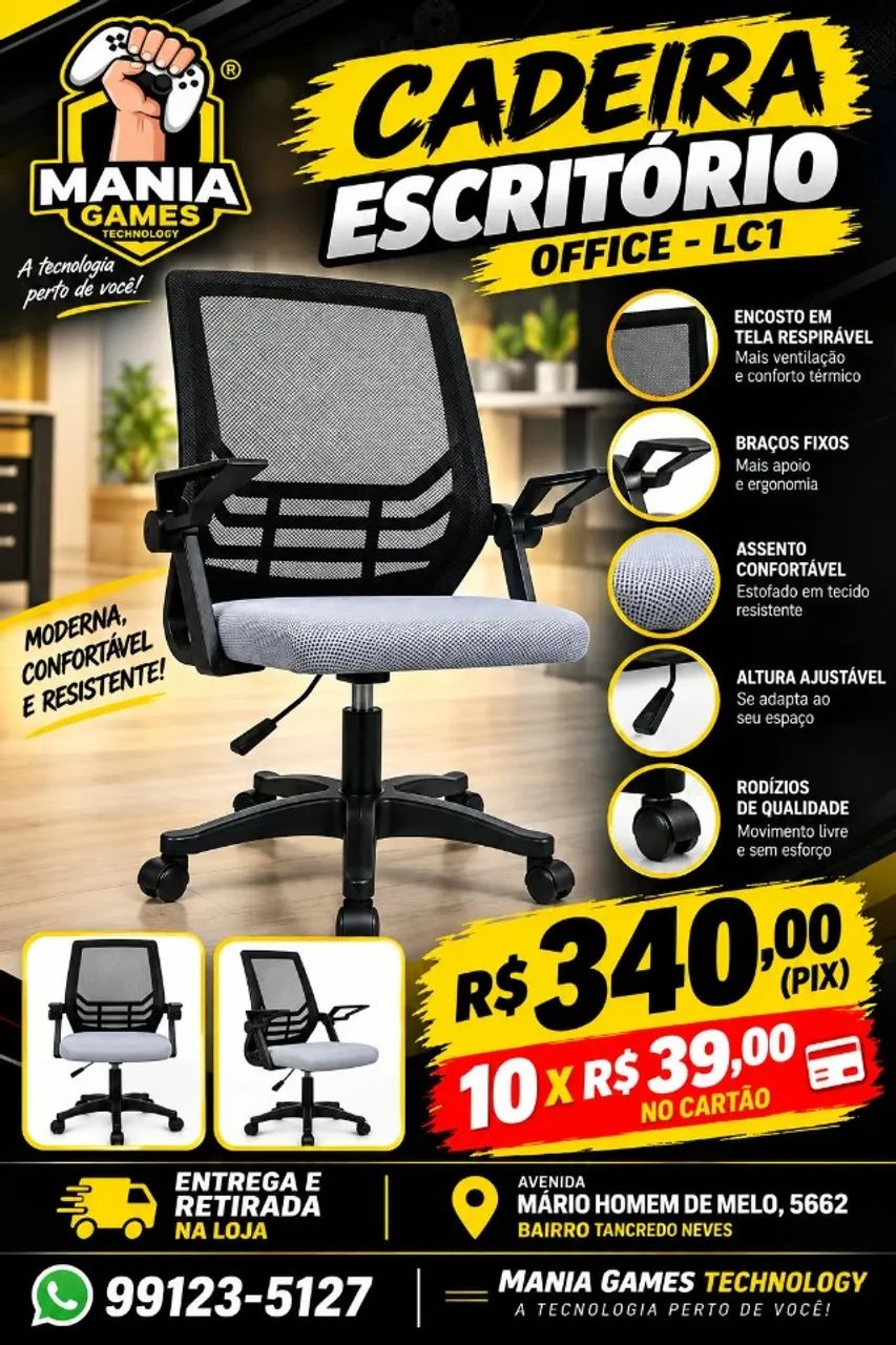 Cadeira para escritório