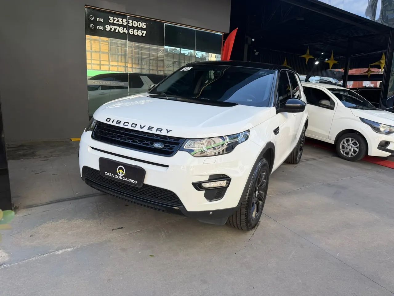 Land Rover Discovery Sport SE 2.0 4X4 Diesel Aut. 2016