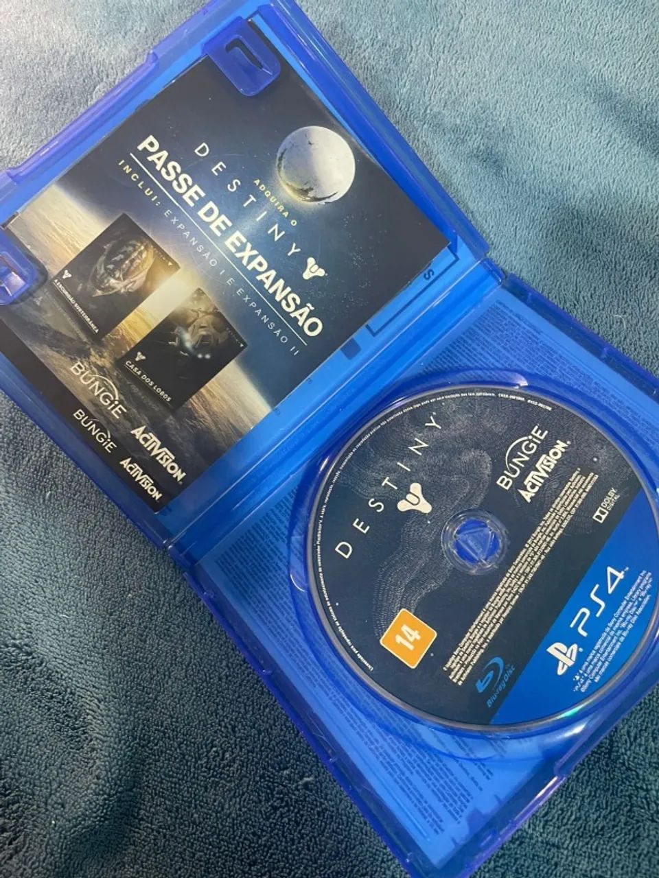 Jogo Ps4 Destiny Mídia Física Game Original Playstation 4 - Foto 4