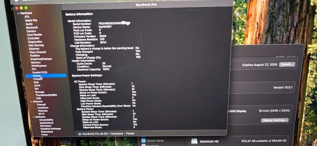 Apple Macbook Pro 16'' M4 Max 48gb 1tb Na Garantia Apple - Foto 5