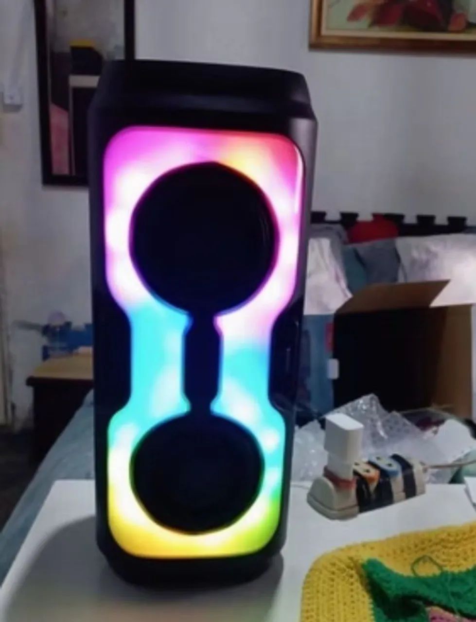 Caixa de Som Bluetooth Potente - Foto 3