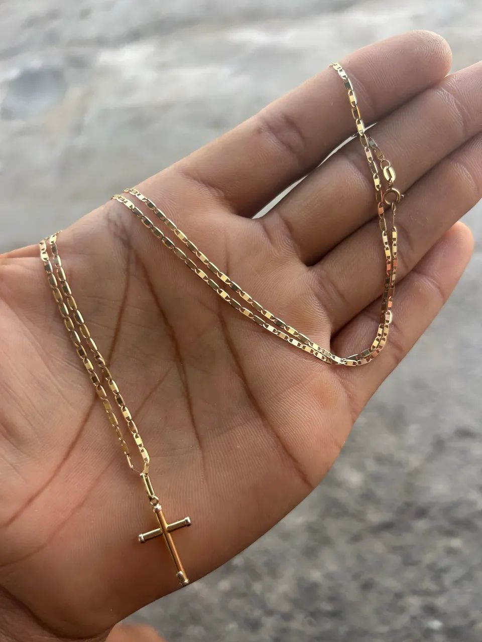 Corrente ouro 18k - Foto 2