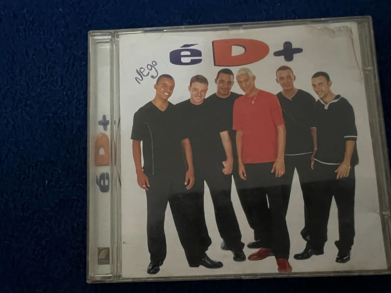 Lote de cds de samba e pagode anos 90 e 2000 todos originais  - Foto 5