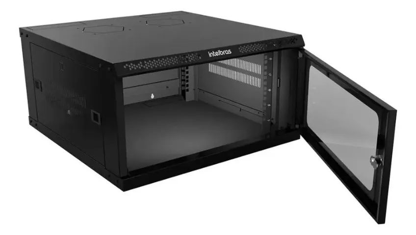 Mini Rack Desmontável Parede 5u X 570mm Mrd 557 Intelbras - Foto 2