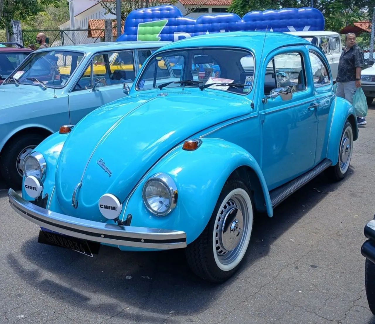Volkswagen Fusca 1300 1977