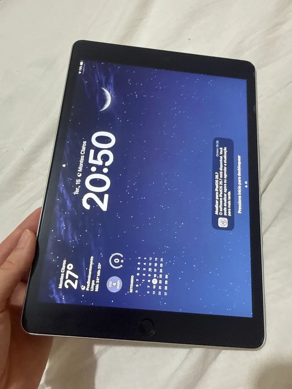 ipad 9° geração 64 G - Foto 3