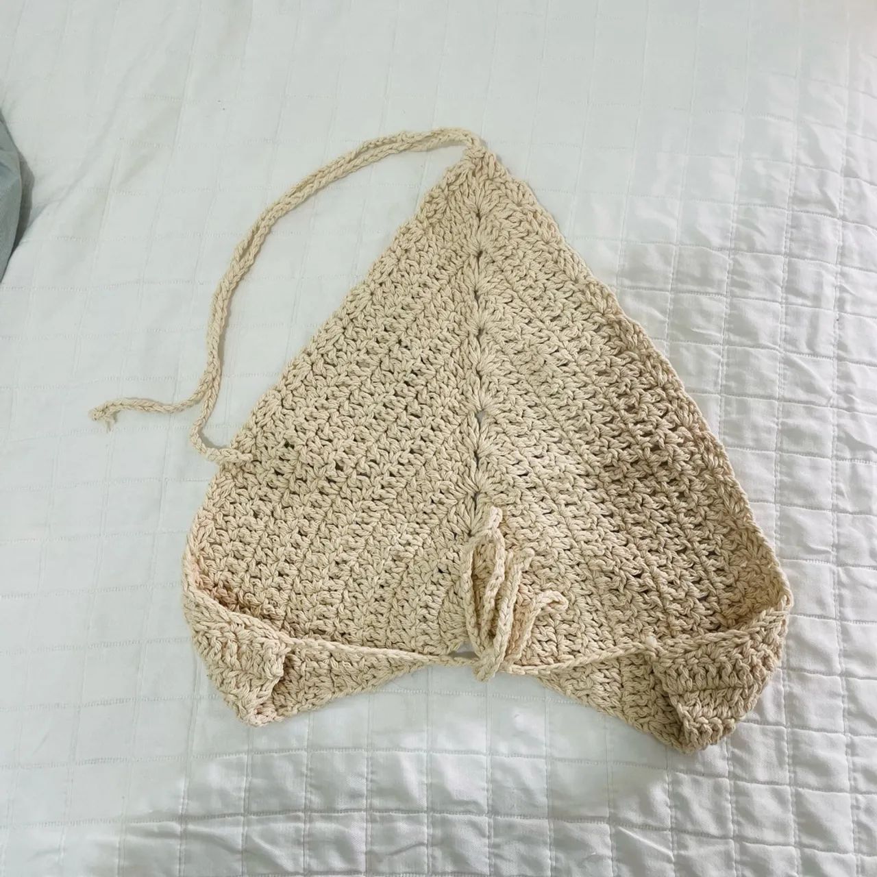 Blusa de crochê  - Foto 2
