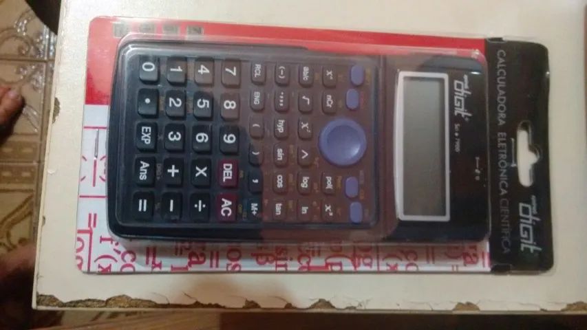 Calculadora Científica Spiral Digit - Sci.7900  