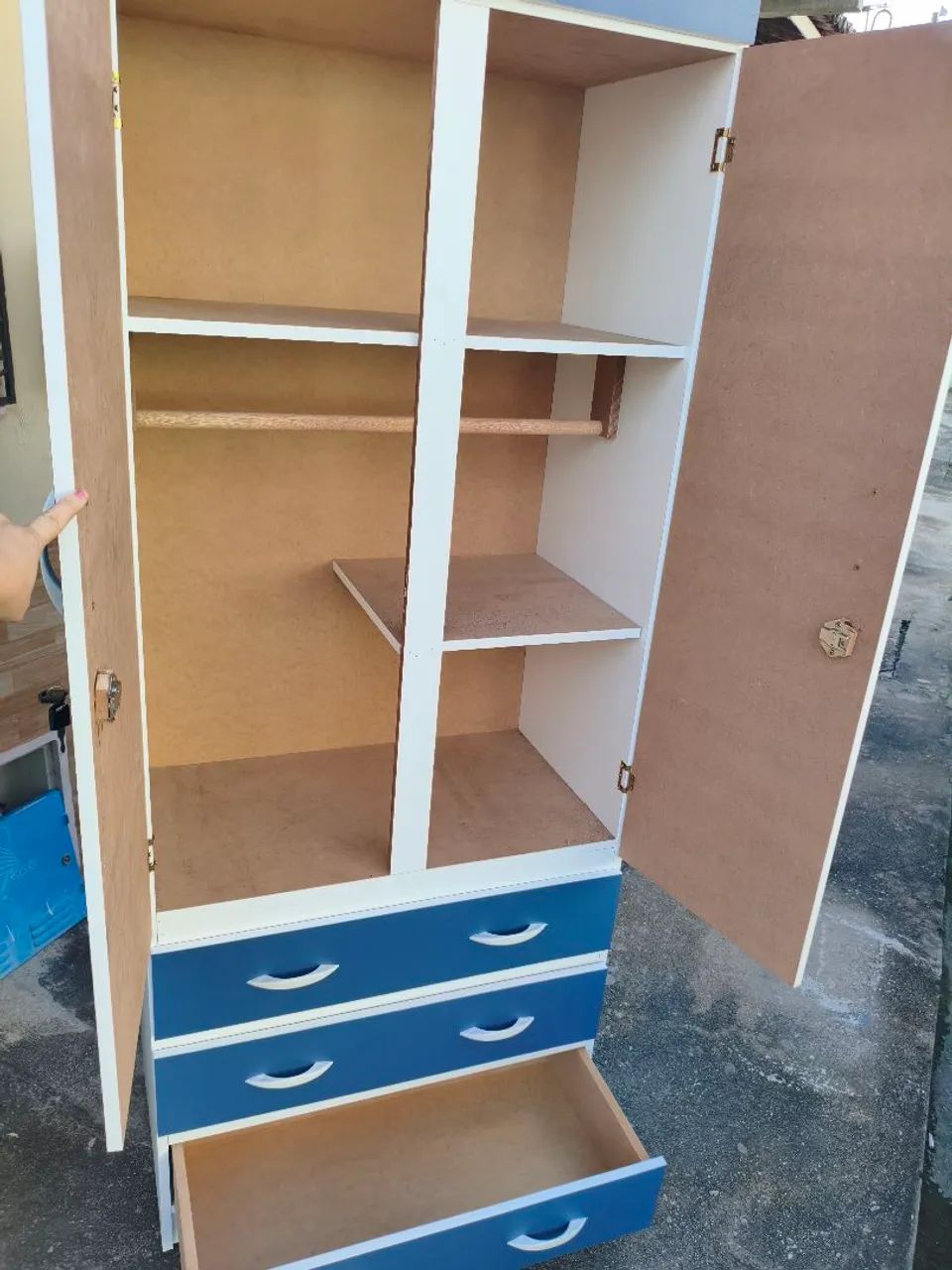 ROUPEIROS 2 PORTAS 100% MDF - Foto 3