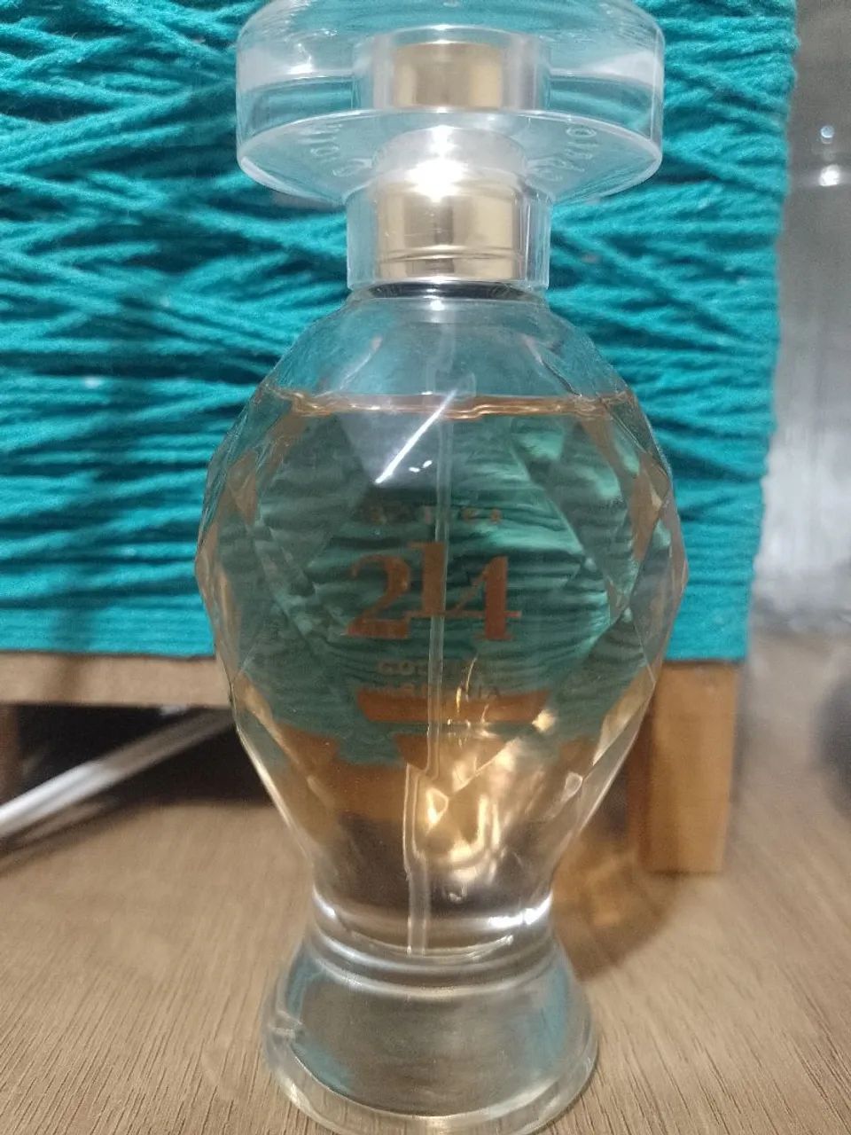 Perfume Golden gardênia boticário 