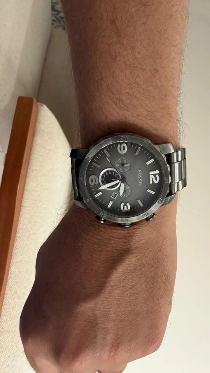 RELOGIO FOSSIL NATE - Foto 3
